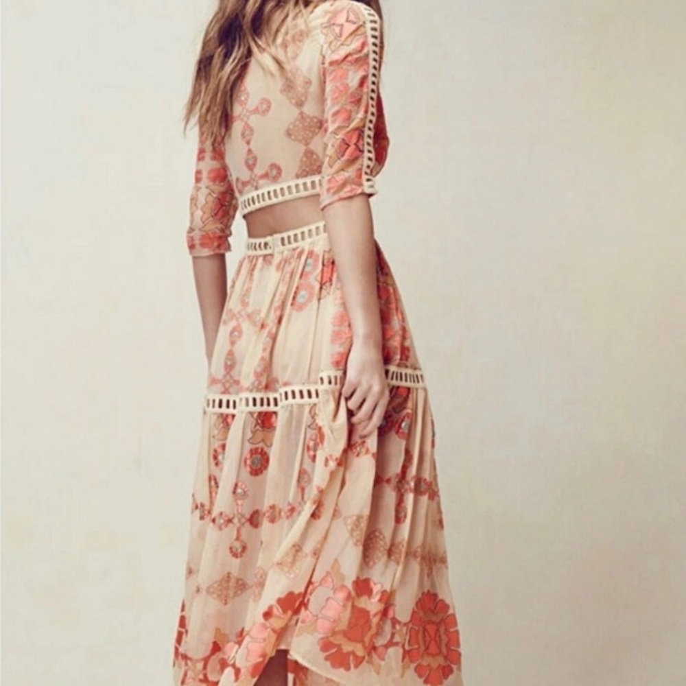 For Love & Lemons Barcelona Set - Top/Skirt NWT S - Picture 7 of 16